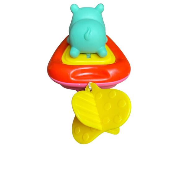 Vintage Pull String Bathtub/Swimming Pull Mechanical Toy - Picture 5 of 7